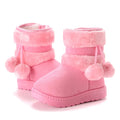 Botinha de Inverno Pompom