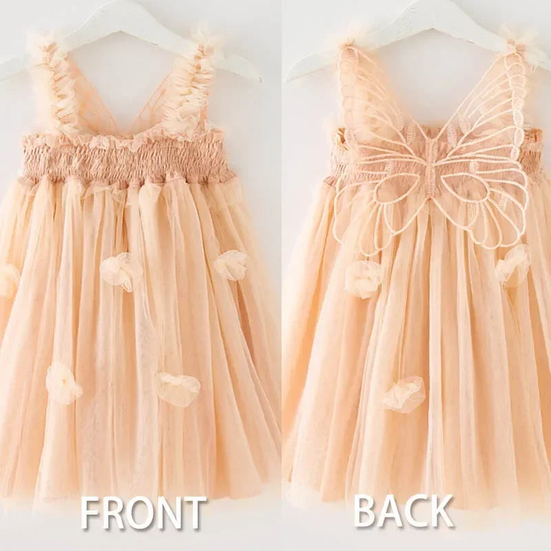 Vestido Tutu Angel Wings