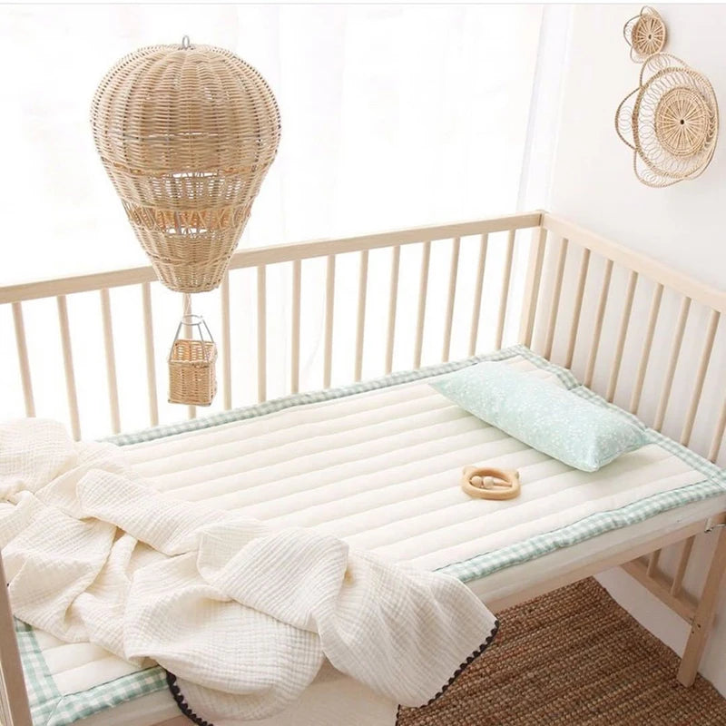 Balão Decorativo de Rattan — Estilo Nórdico Artesanal