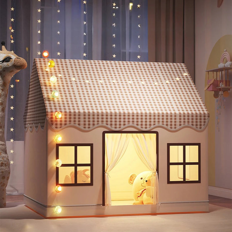 Cabana Infantil Estilo INS – Casinha dos Sonhos