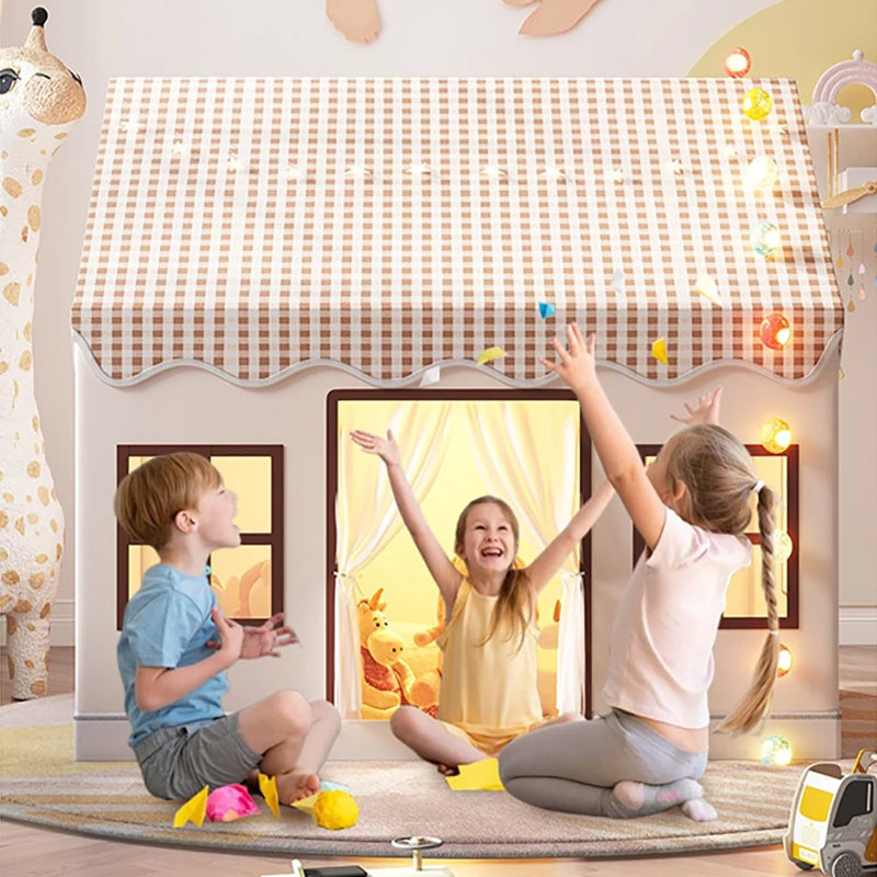 Cabana Infantil Estilo INS – Casinha dos Sonhos