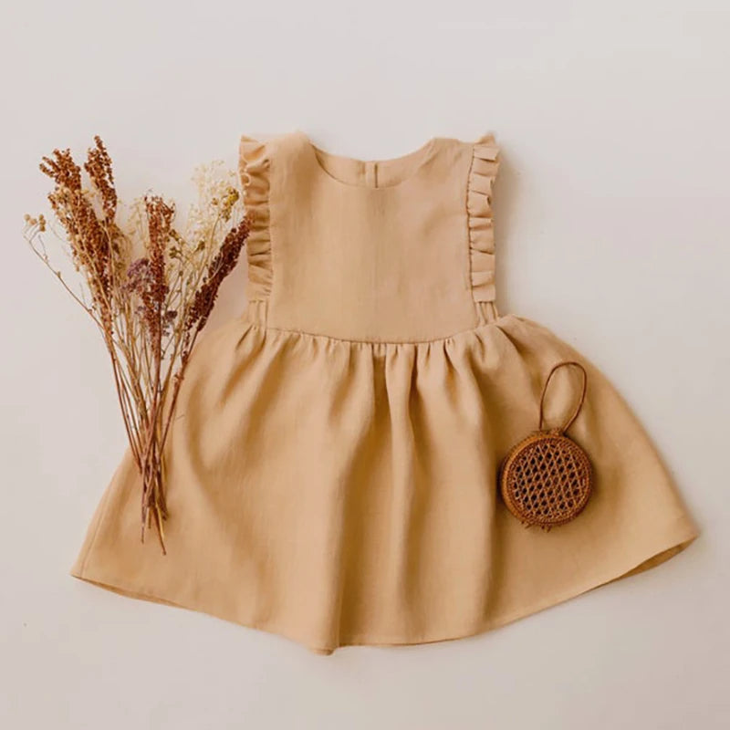 Vestido de Linho Margot