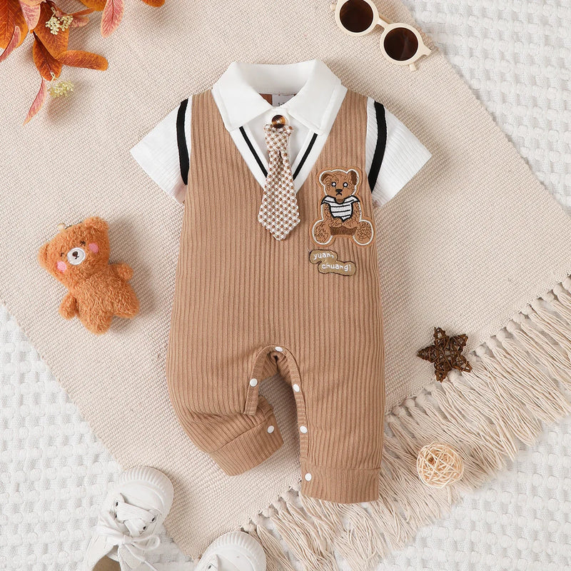 Romper Baby Gentlemen