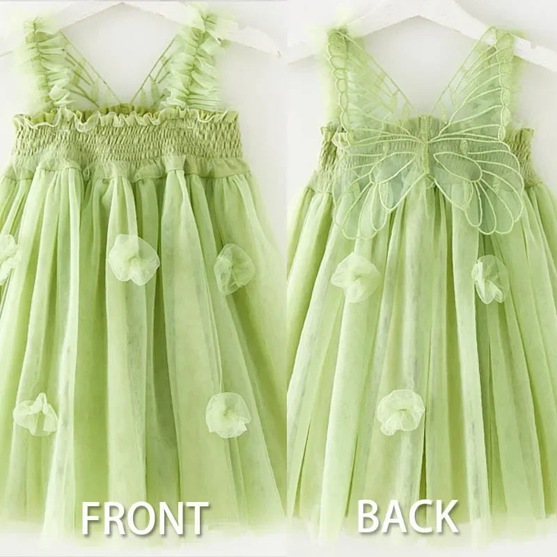 Vestido Tutu Angel Wings