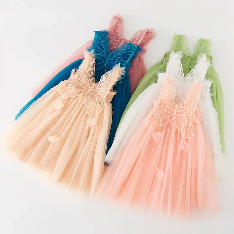 Vestido Tutu Angel Wings