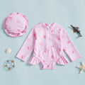 Maiô Infantil com Chapéu