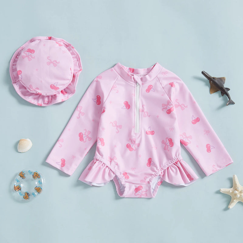 Maiô Infantil com Chapéu
