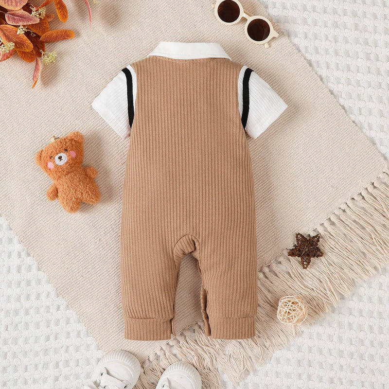Romper Baby Gentlemen