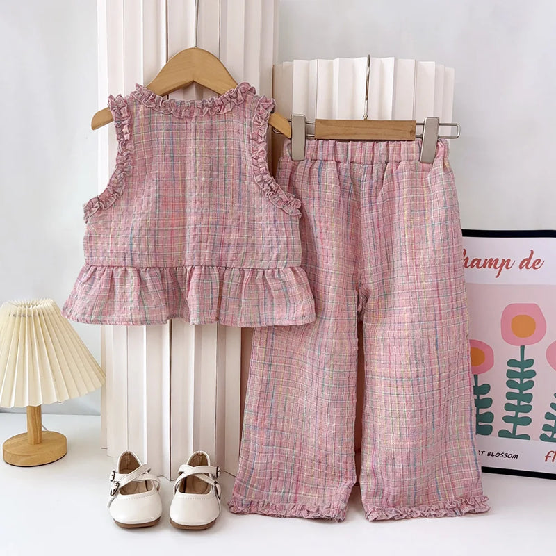 Conjunto Infantil Michelle