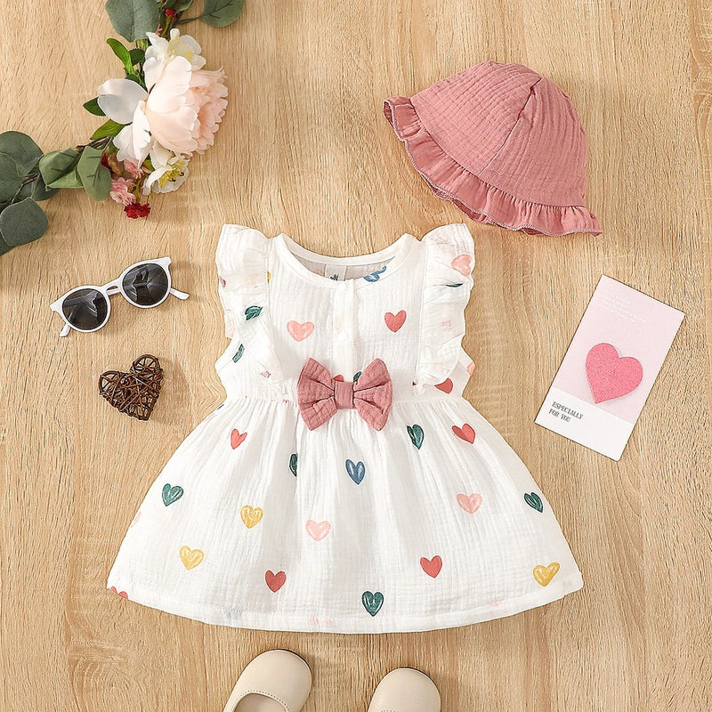 Vestido Jolie Amour | 2 Peças