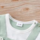 Conjunto Romper Giraffe