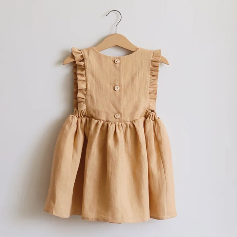 Vestido de Linho Margot