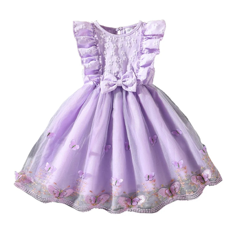 Vestido Borboletas Encantadas