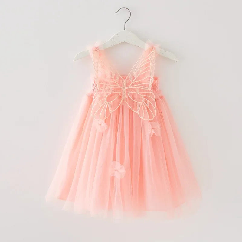 Vestido Tutu Angel Wings