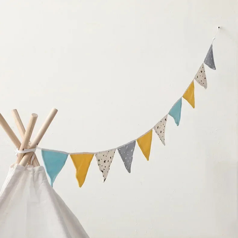 Kids Tipi Tent – Cabana Infantil de Algodão