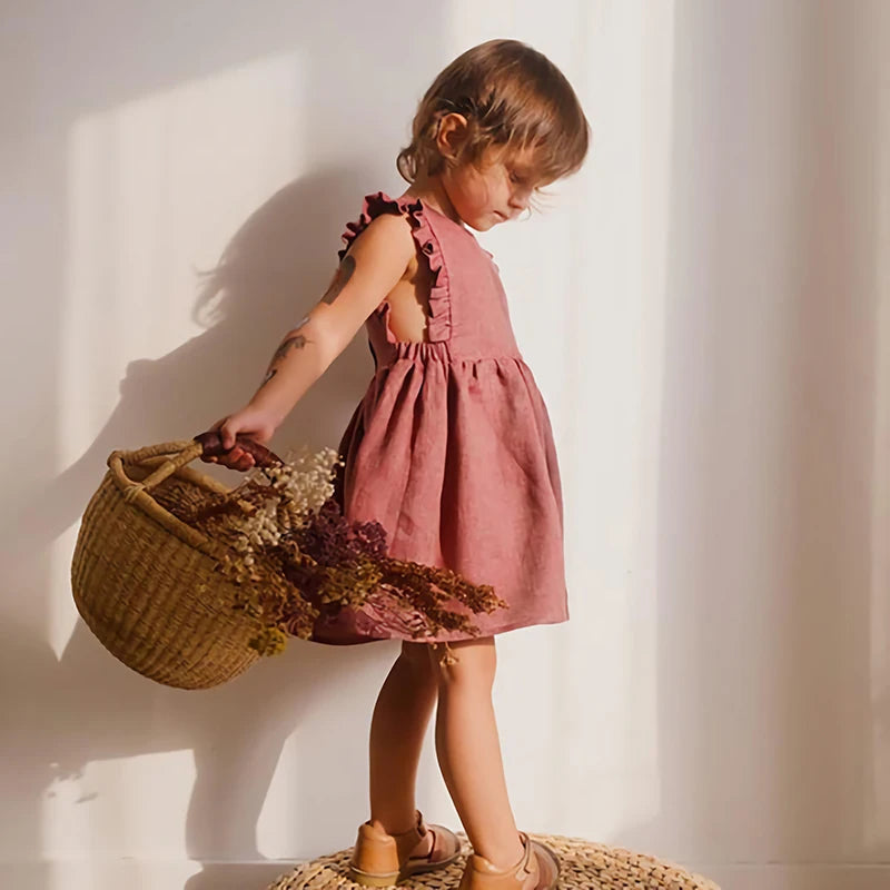 Vestido de Linho Margot