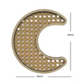 Ornamentos de Parede em Vime