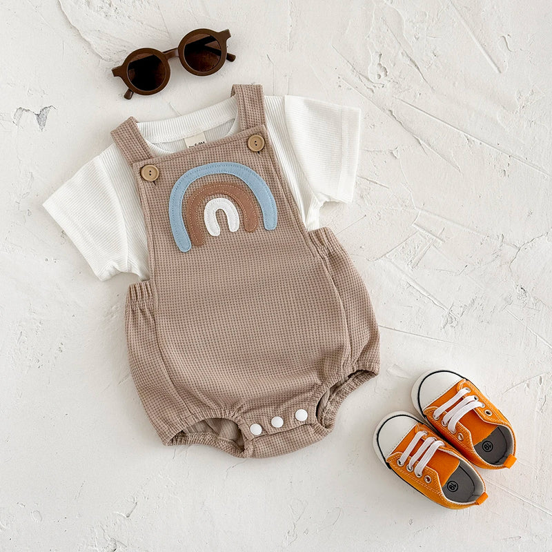 Conjunto Romper Rainbow