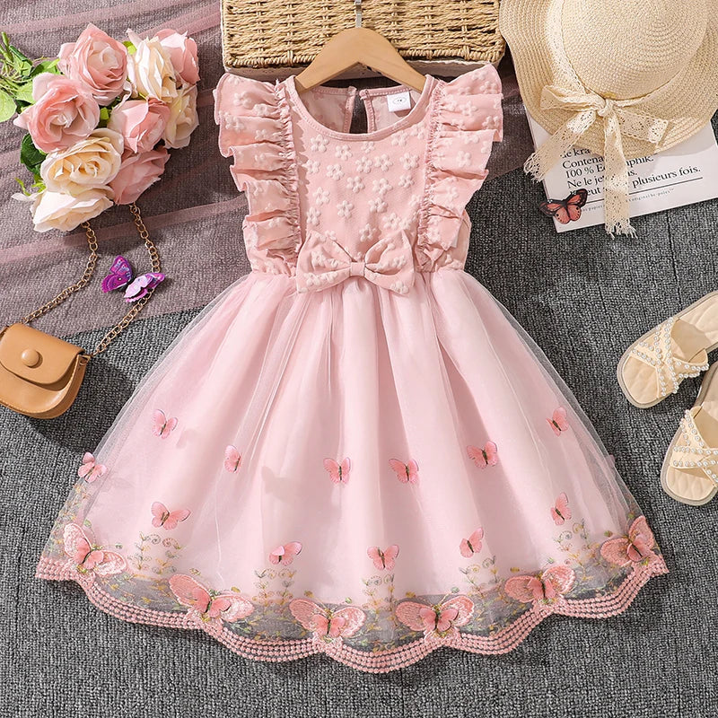 Vestido Borboletas Encantadas