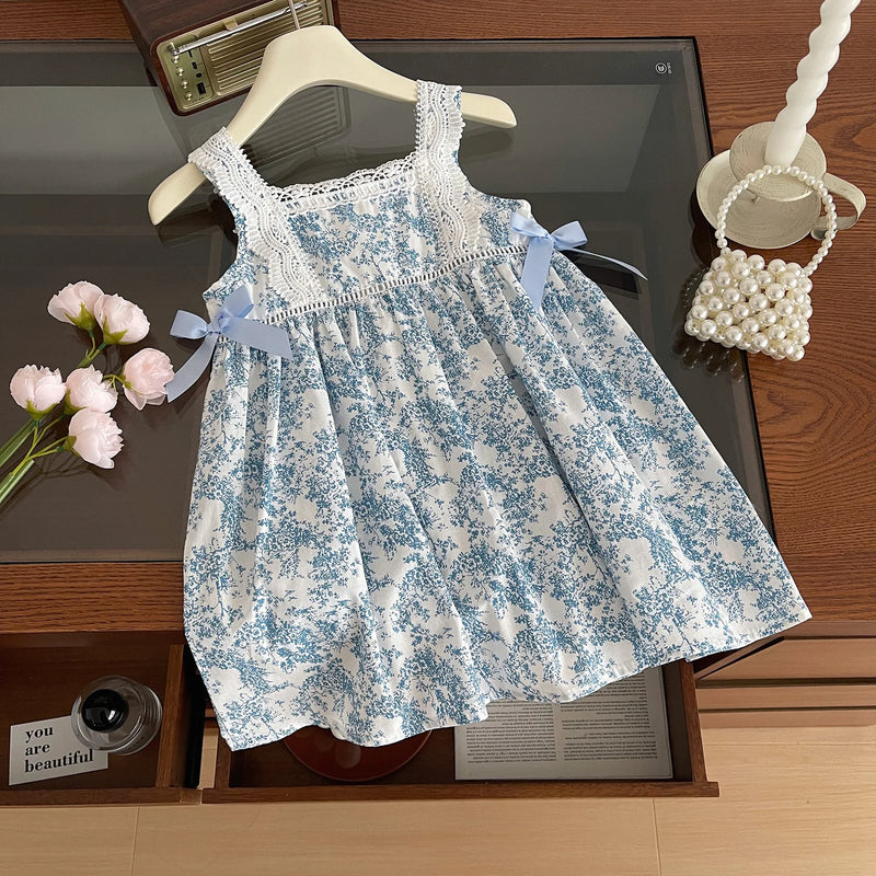 Vestido Infantil Antígona