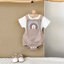 Conjunto Romper Rainbow