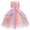 Vestido Rainbow Mesh