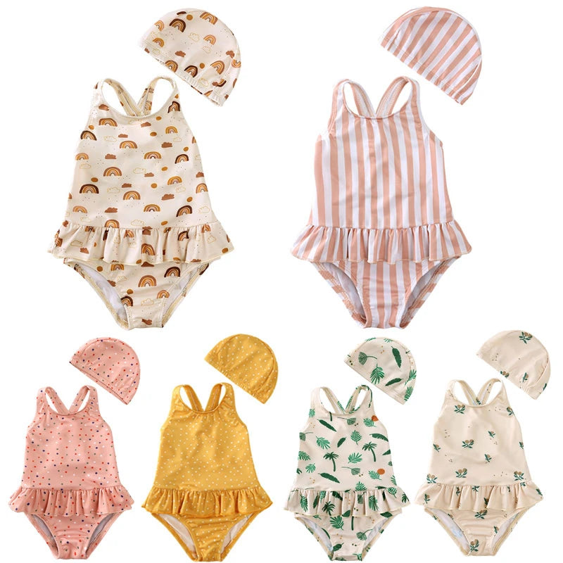Conjunto Maiô Petit Soleil
