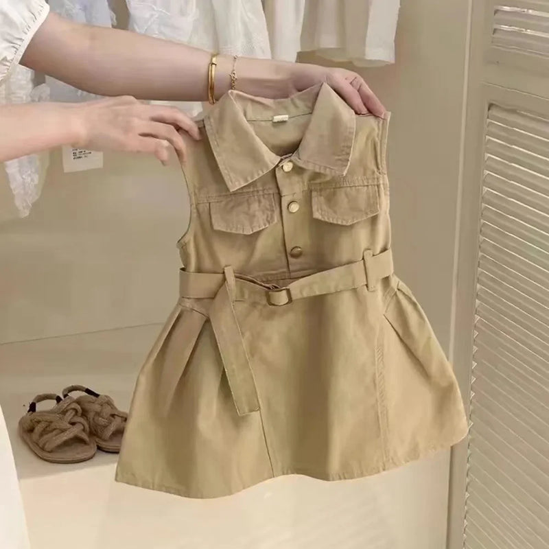 Vestido Infantil Maria Elisa
