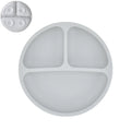 Kit Infantil de Pratinho e Colher em Silicone com Ventosa – Smile Retro