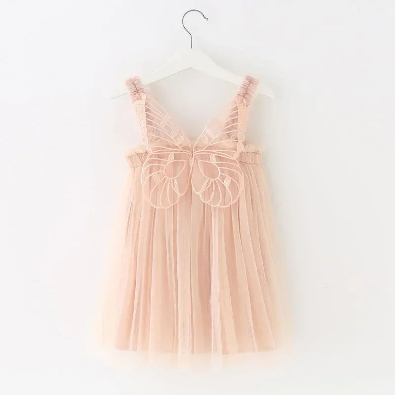 Vestido Tutu Angel Wings