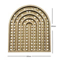 Ornamentos de Parede em Vime