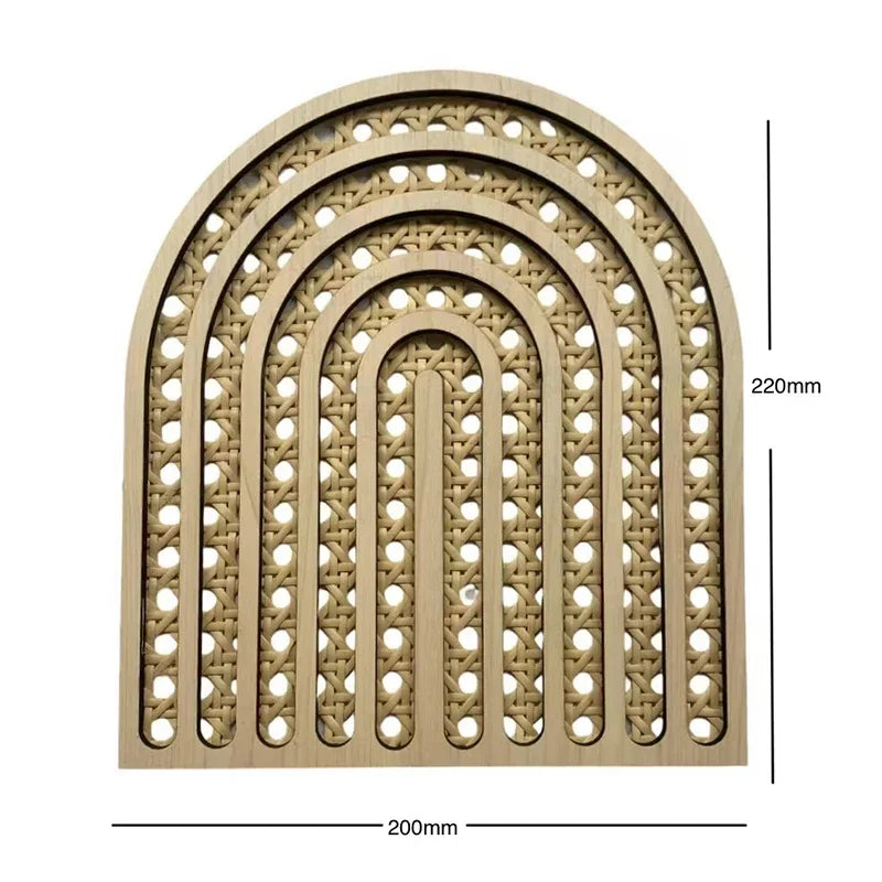Ornamentos de Parede em Vime