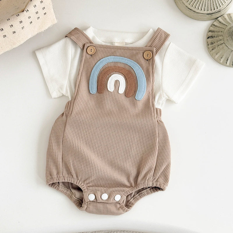 Conjunto Romper Rainbow