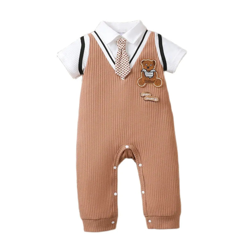Romper Baby Gentlemen