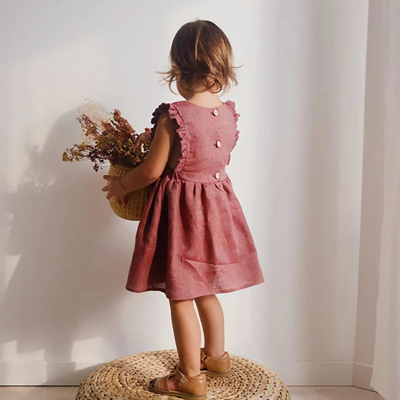 Vestido de Linho Margot
