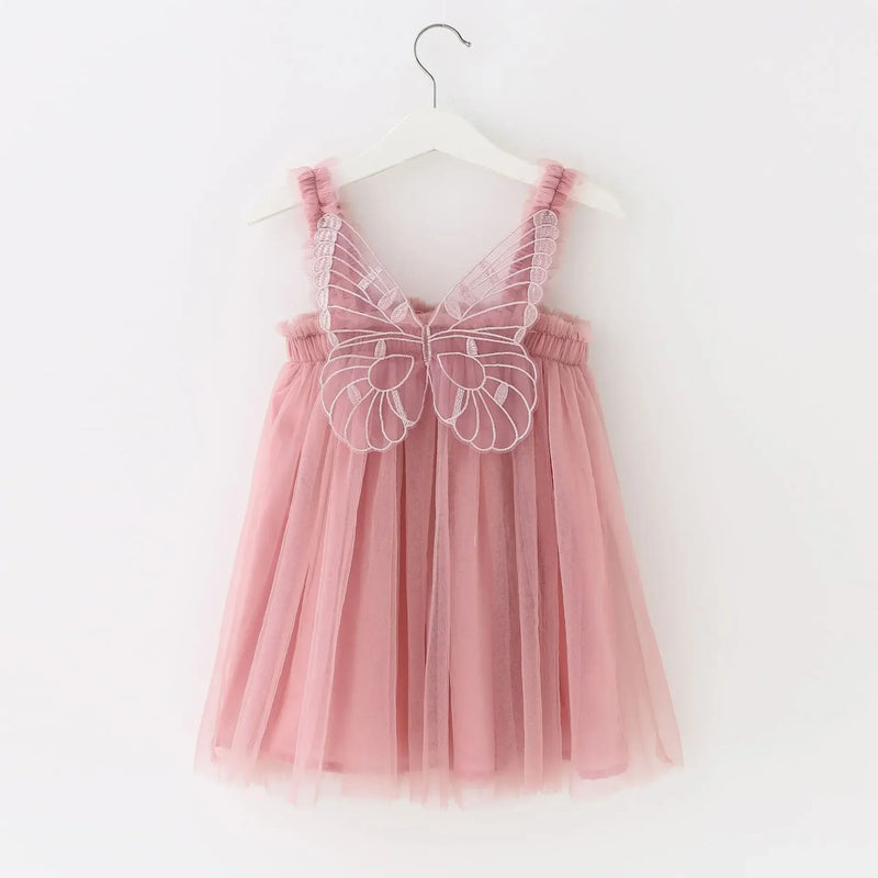 Vestido Tutu Angel Wings