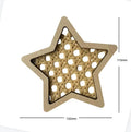 Ornamentos de Parede em Vime