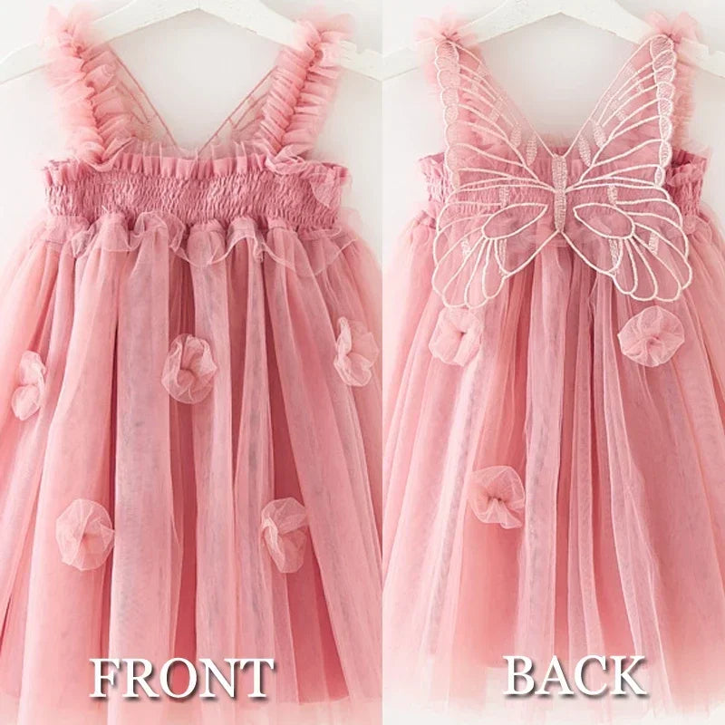 Vestido Tutu Angel Wings