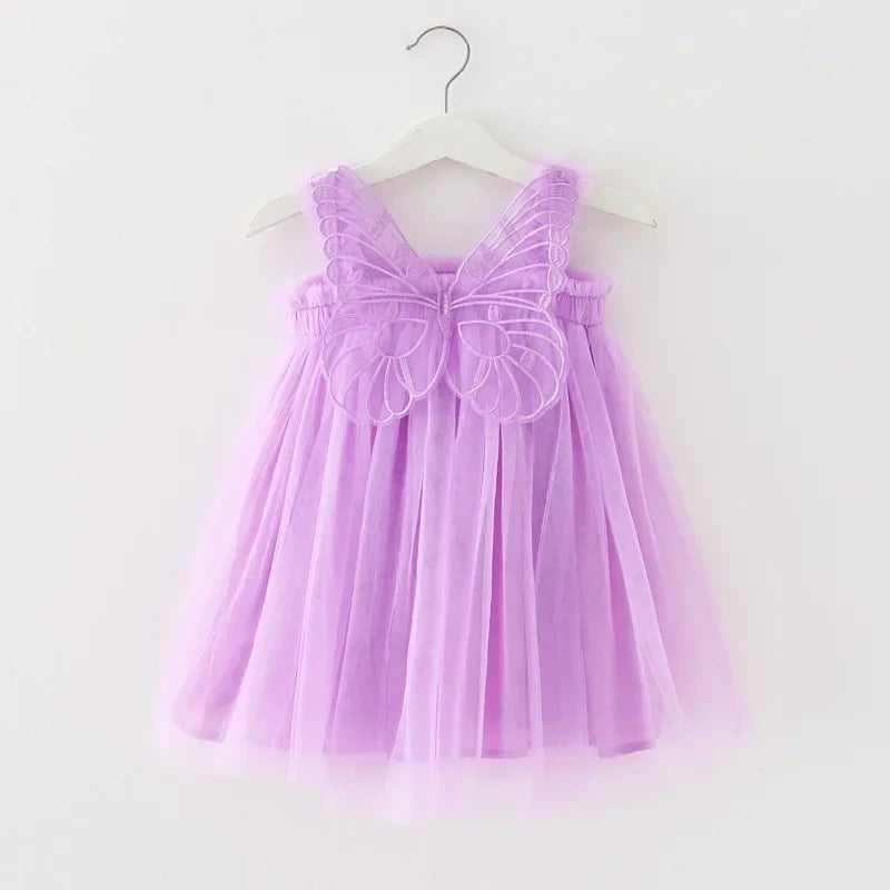 Vestido Tutu Angel Wings