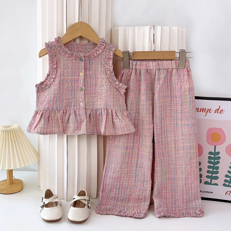 Conjunto Infantil Michelle