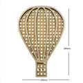 Ornamentos de Parede em Vime