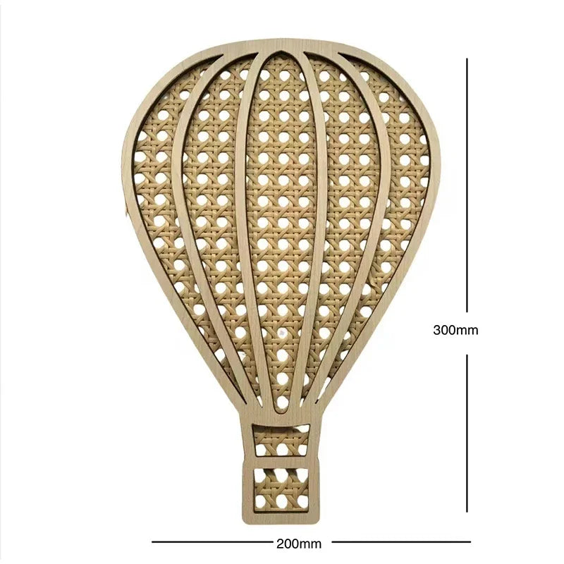 Ornamentos de Parede em Vime