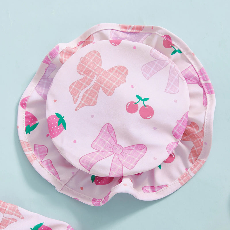 Maiô Infantil com Chapéu