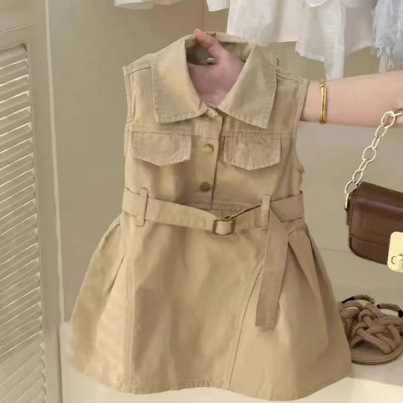 Vestido Infantil Maria Elisa