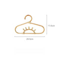 Cabides Infantis em Rattan – Formatos Arco-Íris, Sol e Lua