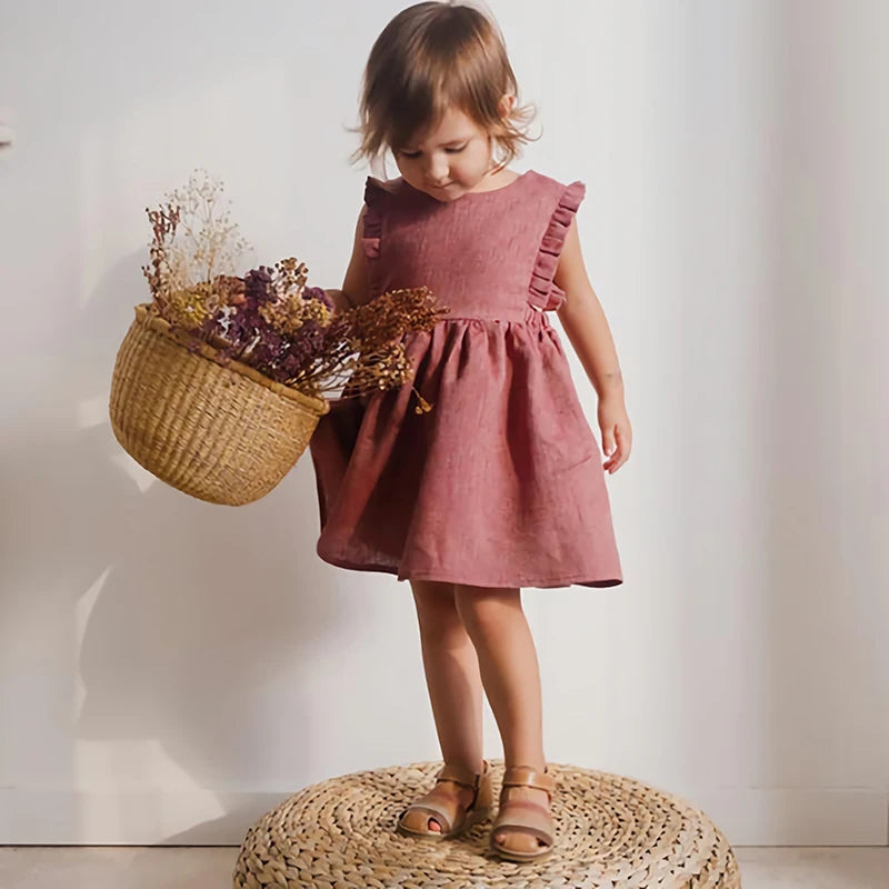 Vestido de Linho Margot