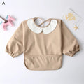 Babador Infantil de PU para Refeições e Proteção de Pintura – Boutique Infantil Les Enfants