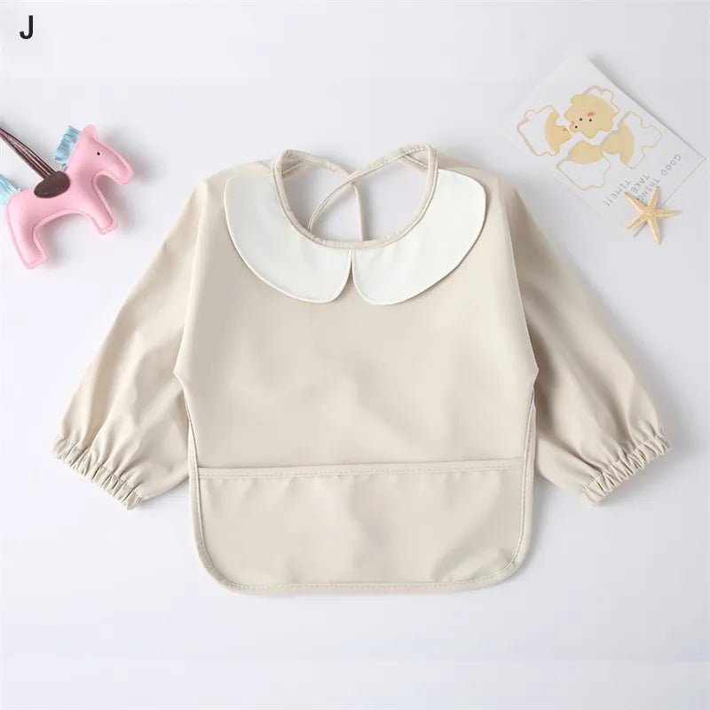 Babador Infantil de PU para Refeições e Proteção de Pintura – Boutique Infantil Les Enfants