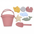 Baldinho Summer Beach de Silicone | 8 peças – Boutique Infantil Les Enfants