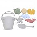 Baldinho Summer Beach de Silicone | 8 peças – Boutique Infantil Les Enfants